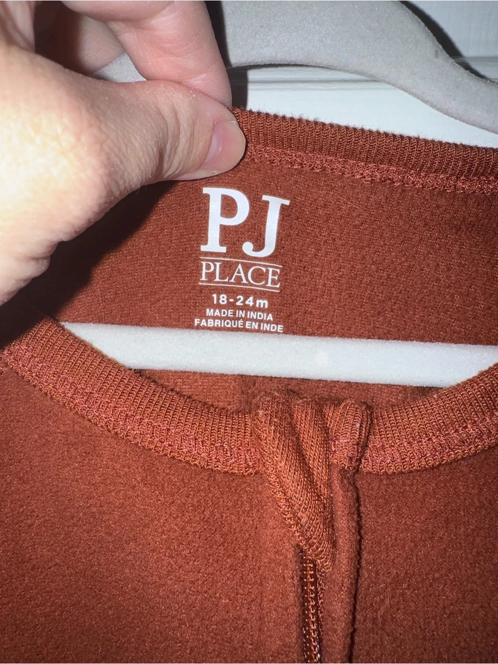 CHILDREN’S PLACE / Football 🏈 Fleece Sleeper (18-24 months)